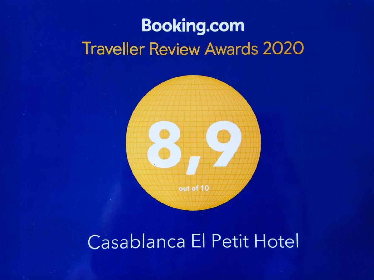 Casablanca El Petit Hotel Делтебре Екстериор снимка